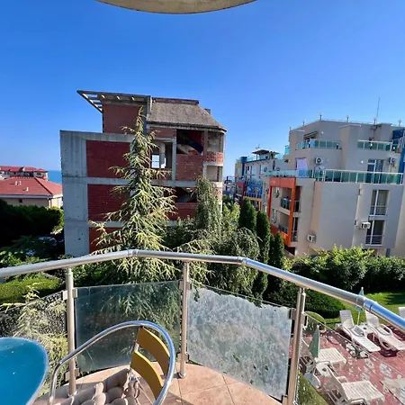 Apartment Starfish Romantic Free Parking Pool View Near Sweti Wlas